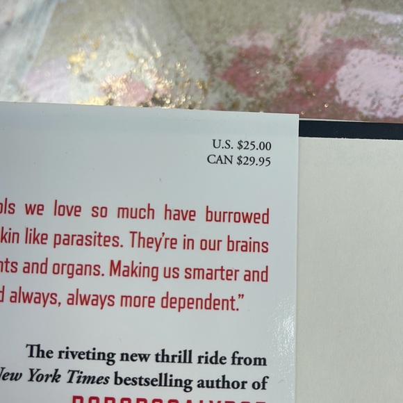 Book Amped / Robopocalypse by Daniel H. Wilson - Picture 5 of 5